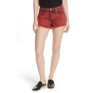 Free People Sun Break Cutoff Shorts Size: 27